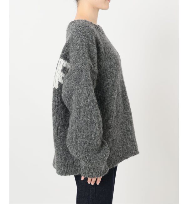 SLOBE IENA「+81BRANCA/ハチイチブランカ SLOBE別注 ペルーニット」|ニット・セーター|