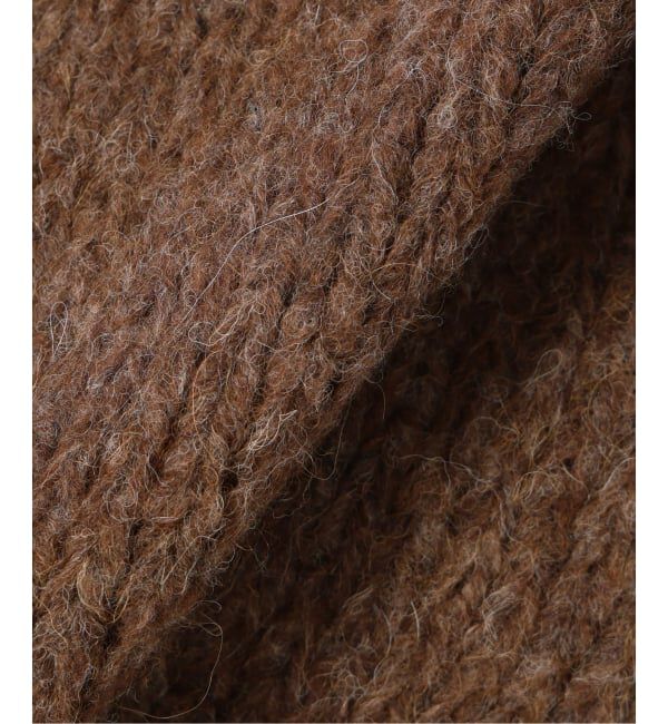 SLOBE IENA「+81BRANCA/ハチイチブランカ SLOBE別注 ペルーニット」|ニット・セーター|