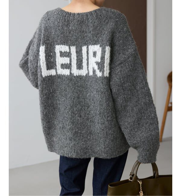 SLOBE IENA「+81BRANCA/ハチイチブランカ SLOBE別注 ペルーニット」|ニット・セーター|