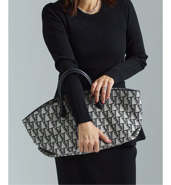 VERMEIL par iena「《追加予約》SHIME シィメ 別注 マルシェトートバッグ」|トートバッグ|その他カラー K