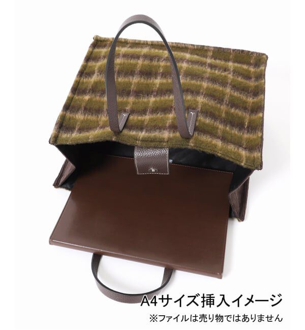 SLOBE IENA「kassiopea/カシオペア トートバッグ MAXI」|トートバッグ|