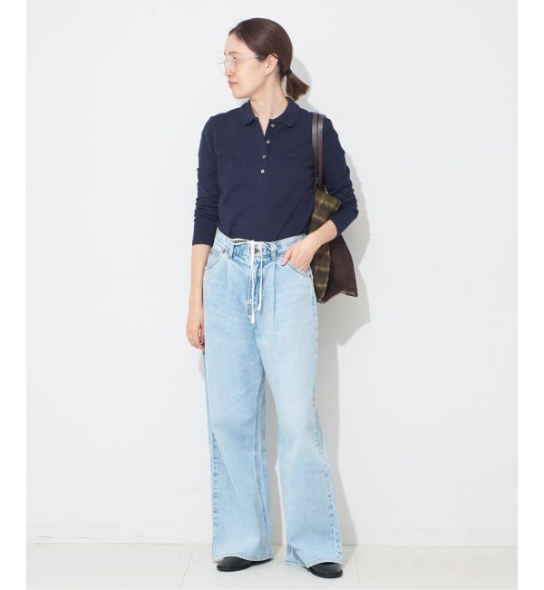 SLOBE IENA「kassiopea/カシオペア トートバッグ MAXI」|トートバッグ|