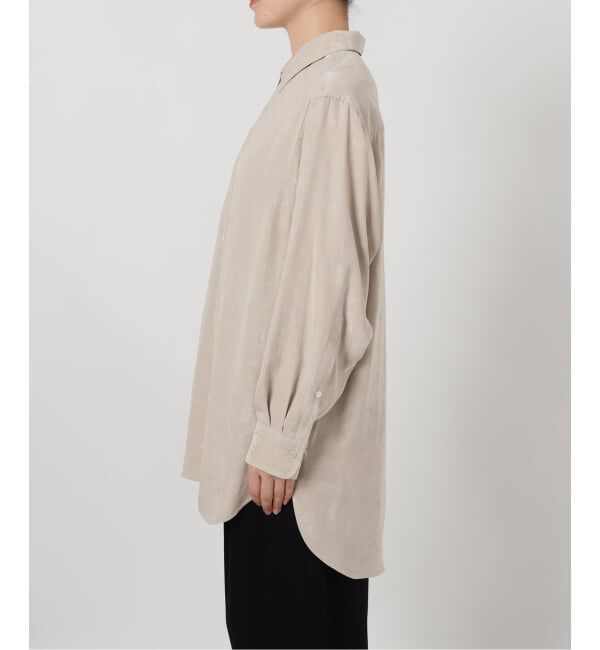 VERMEIL par iena「PEフィブリルオーバーシャツ」|シャツ・ブラウス|