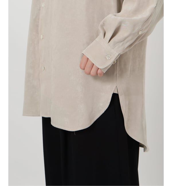 VERMEIL par iena「PEフィブリルオーバーシャツ」|シャツ・ブラウス|