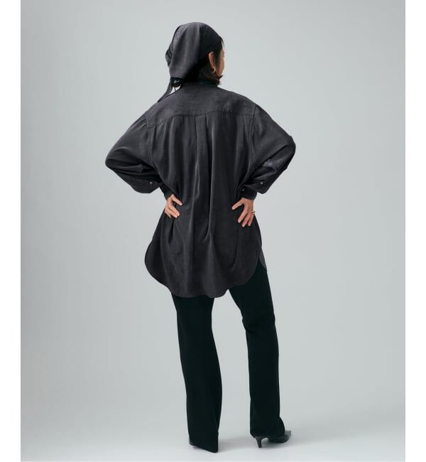 VERMEIL par iena「PEフィブリルオーバーシャツ」|シャツ・ブラウス|