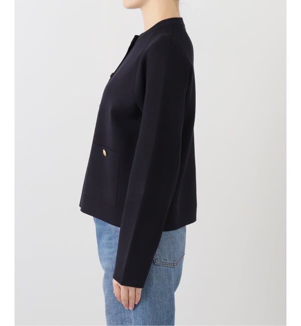 IENA「ミラノリブカーディガン」|カーディガン|