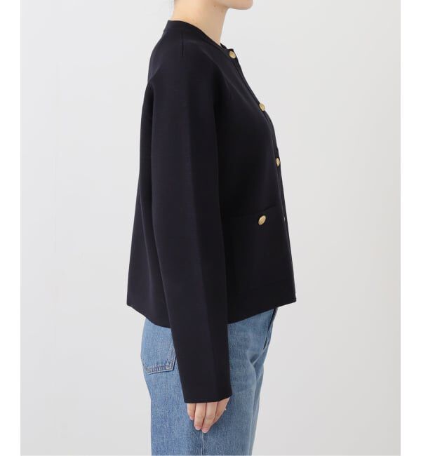 IENA「ミラノリブカーディガン」|カーディガン|