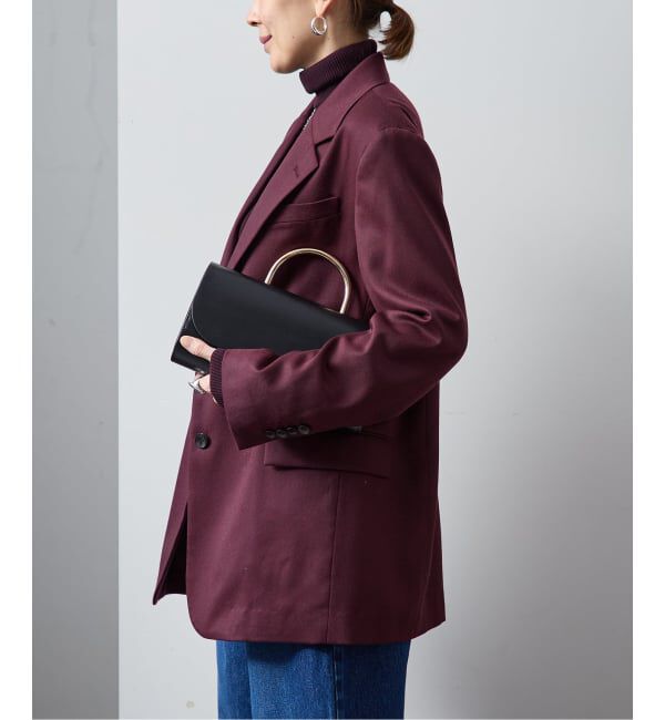 VERMEIL par iena「wool TAILORED ジャケット」|テーラードジャケット|