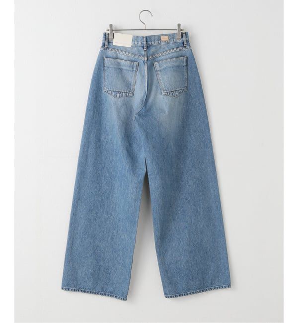 IENA LA BOUCLE「NEPLA./ネプラ ウエスタンバギー WOWBG-5A」|デニム|
