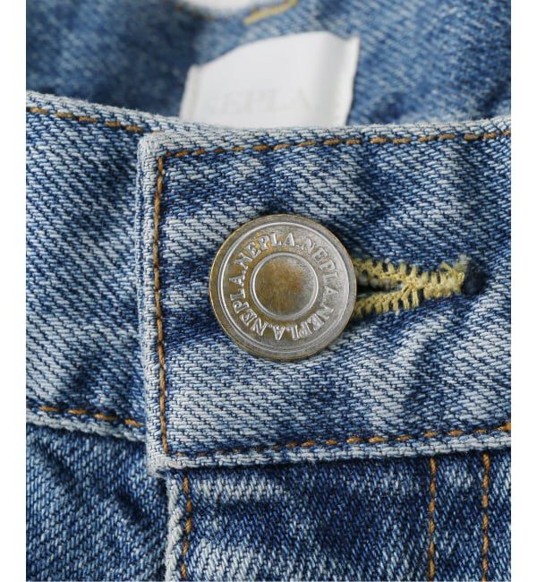 IENA LA BOUCLE「NEPLA./ネプラ ウエスタンバギー WOWBG-5A」|デニム|