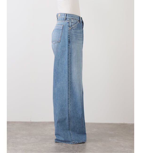 IENA LA BOUCLE「NEPLA./ネプラ ウエスタンバギー WOWBG-5A」|デニム|