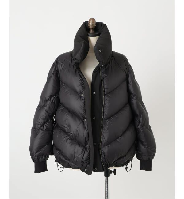 IENA「WOOLRICH/ウールリッチ LUXURY COCOON JK ジャケット」|ダウン|