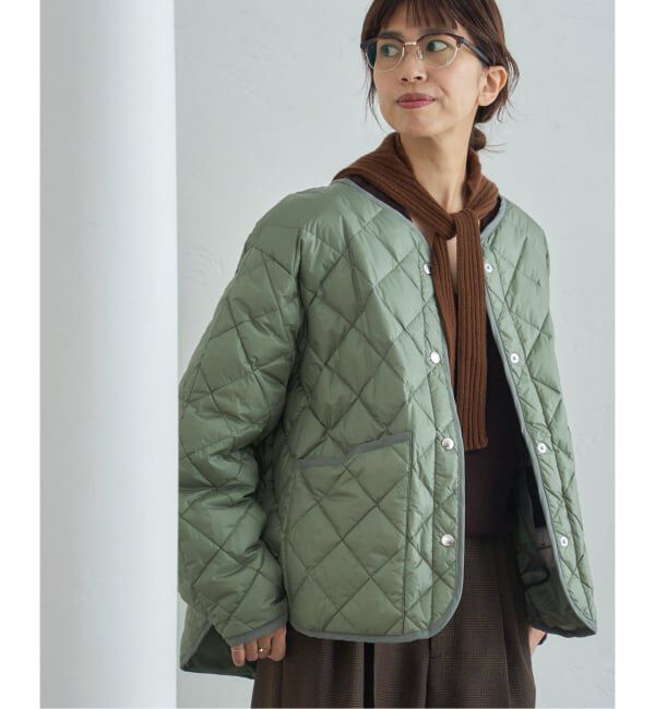 IENA「TATRAS/タトラス ASTER ダウンブルゾン LJXA0073014668」|ダウン|グリーン E