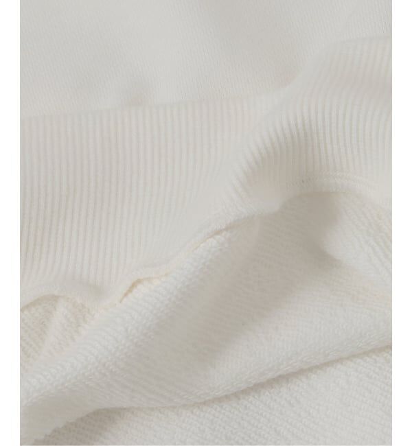 IENA LA BOUCLE「IENA LA BOUCLE レースコンビスウェットプルオーバー」|スウェット・ジャージ|