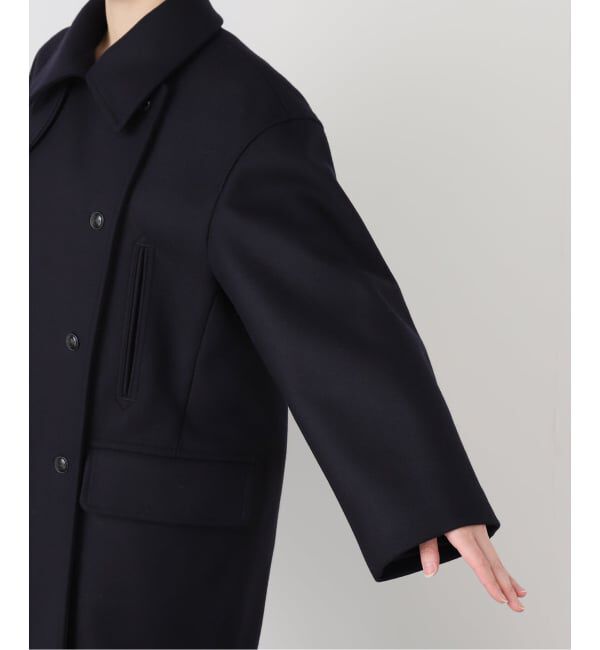 IENA「メルトンウール ピーコート」|ピーコート|