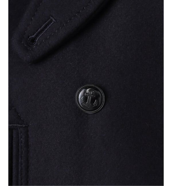 IENA「メルトンウール ピーコート」|ピーコート|