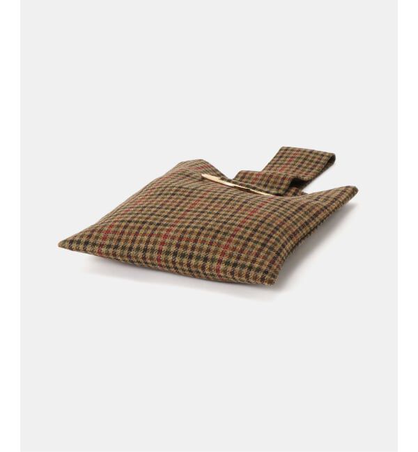 VERMEIL par iena「《追加》LERET.H ルレアッシュ 別注サック・カレ チェック」|ハンドバッグ|