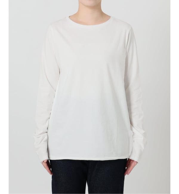 SLOBE IENA「《WEB限定》天竺ベーシックロンTEE」|Tシャツ・カットソー|