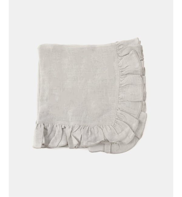 IENA「BORGO DELLE TOVAGLIE/ボルゴ デレ トヴァーリ ナプキン Napkin」|ハンカチ|グレーB