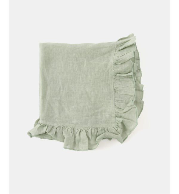 IENA「BORGO DELLE TOVAGLIE/ボルゴ デレ トヴァーリ ナプキン Napkin」|ハンカチ|グリーン B