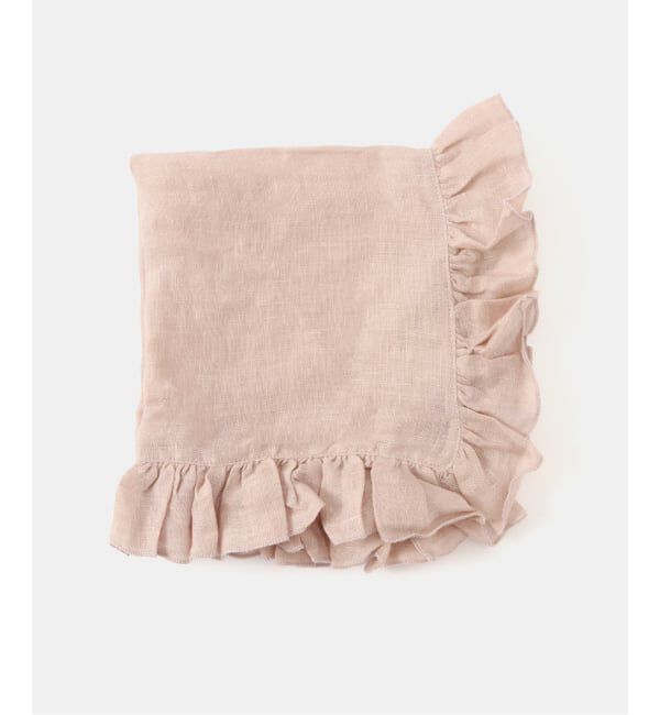 IENA「BORGO DELLE TOVAGLIE/ボルゴ デレ トヴァーリ ナプキン Napkin」|ハンカチ|ピンク B