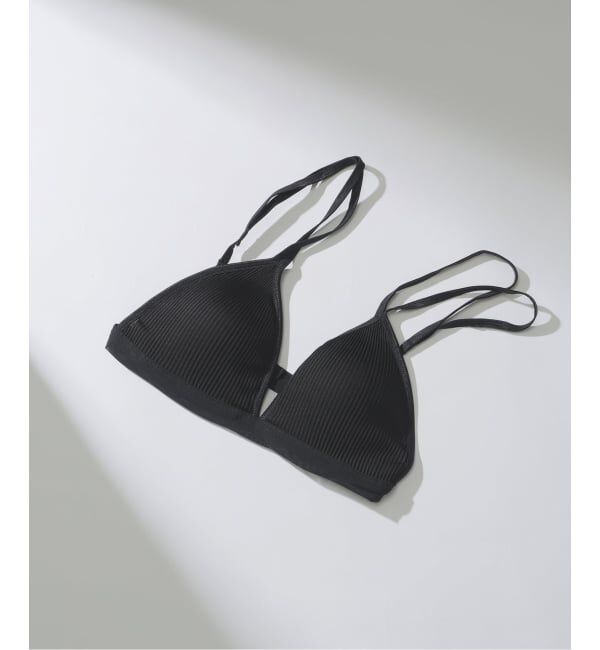 VERMEIL par iena「《予約》AROMATIQUE アロマティック シルクトライアングルブラ R147AR」|インナー|