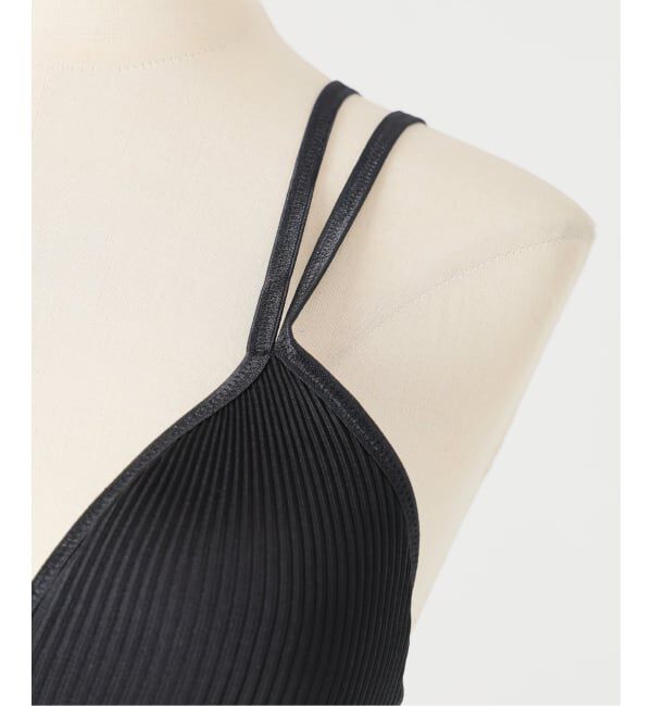 VERMEIL par iena「《予約》AROMATIQUE アロマティック シルクトライアングルブラ R147AR」|インナー|