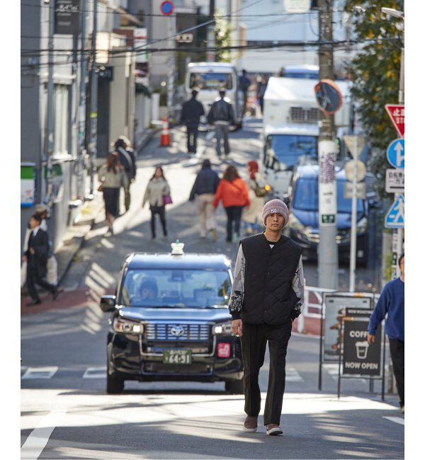 Paris Saint-Germain「【Paris Saint-Germain】キルティング ベスト」|その他|