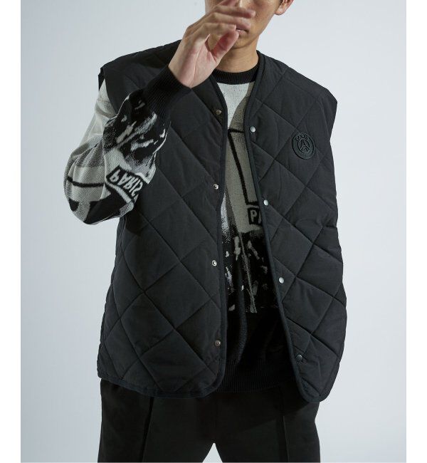 Paris Saint-Germain「【Paris Saint-Germain】キルティング ベスト」|その他|