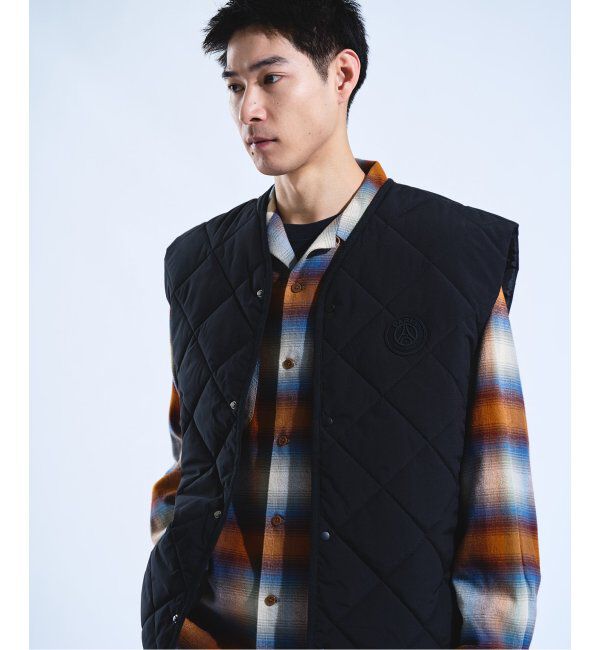 Paris Saint-Germain「【Paris Saint-Germain】キルティング ベスト」|その他|