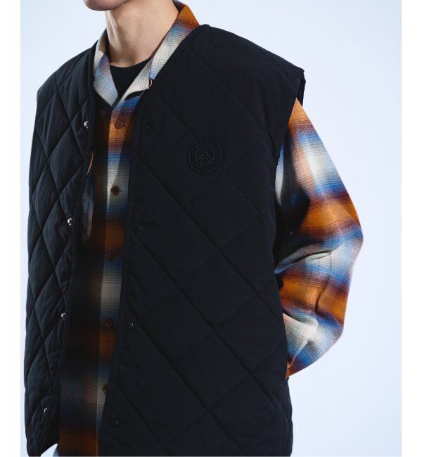 Paris Saint-Germain「【Paris Saint-Germain】キルティング ベスト」|その他|