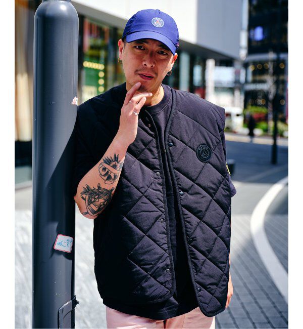 Paris Saint-Germain「【Paris Saint-Germain】キルティング ベスト」|その他|