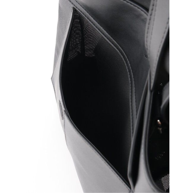 EDIFICE「【the dilettante / ザ ディレッタント】 Alas メッシュコンビ トートバッグ」|トートバッグ|