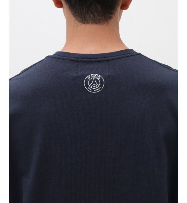 Paris Saint-Germain「【Paris Saint-Germain】バーシティロゴプリント Tシャツ」|Tシャツ・カットソー|