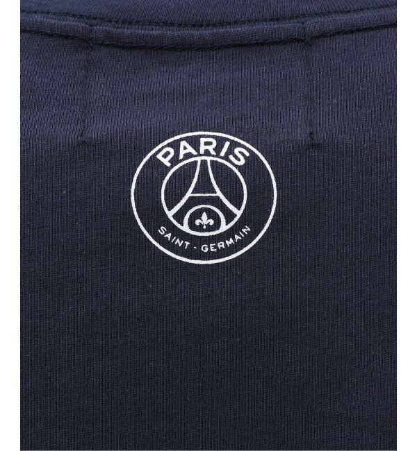 Paris Saint-Germain「【Paris Saint-Germain】バーシティロゴプリント Tシャツ」|Tシャツ・カットソー|
