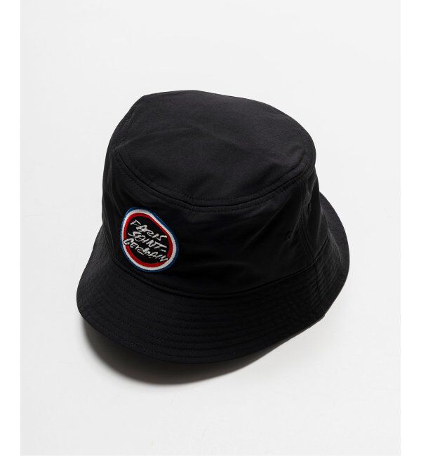 Paris Saint-Germain「【Futura &times; Paris Saint-Germain】ロゴ刺しゅう バケットハット」|ハット|ブラック