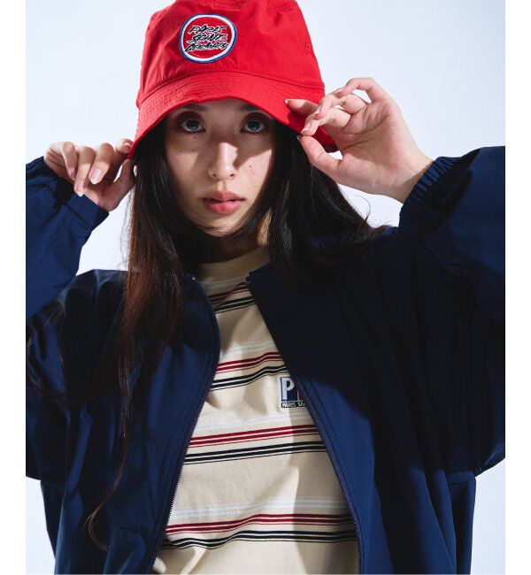 Paris Saint-Germain「【Futura &times; Paris Saint-Germain】ロゴ刺しゅう バケットハット」|ハット|