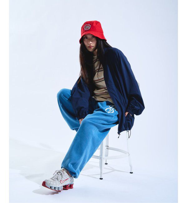 Paris Saint-Germain「【Futura &times; Paris Saint-Germain】ロゴ刺しゅう バケットハット」|ハット|