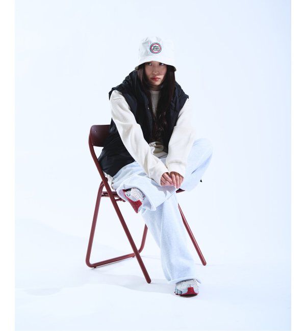 Paris Saint-Germain「【Futura &times; Paris Saint-Germain】ロゴ刺しゅう バケットハット」|ハット|