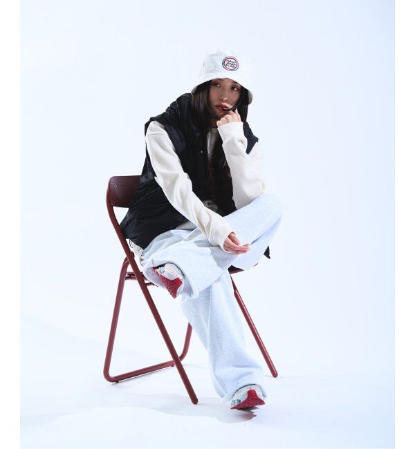 Paris Saint-Germain「【Futura &times; Paris Saint-Germain】ロゴ刺しゅう バケットハット」|ハット|