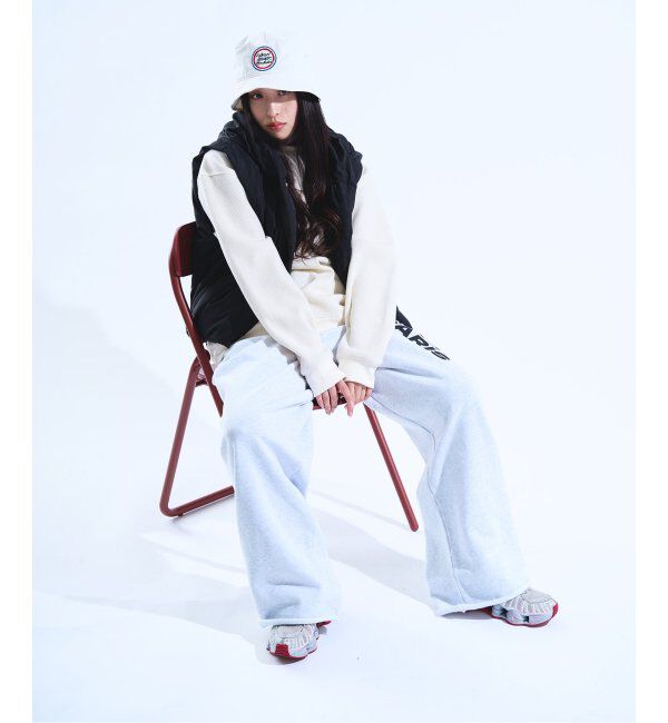 Paris Saint-Germain「【Futura &times; Paris Saint-Germain】ロゴ刺しゅう バケットハット」|ハット|