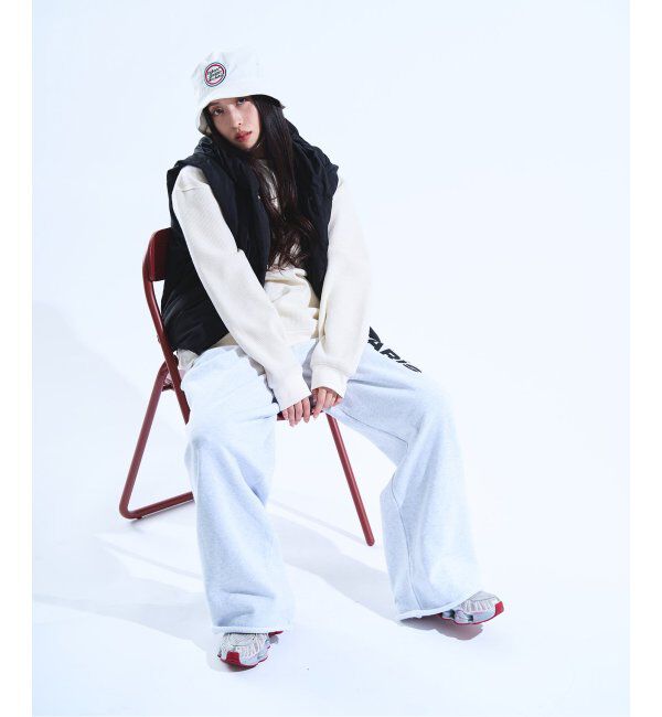 Paris Saint-Germain「【Futura &times; Paris Saint-Germain】ロゴ刺しゅう バケットハット」|ハット|