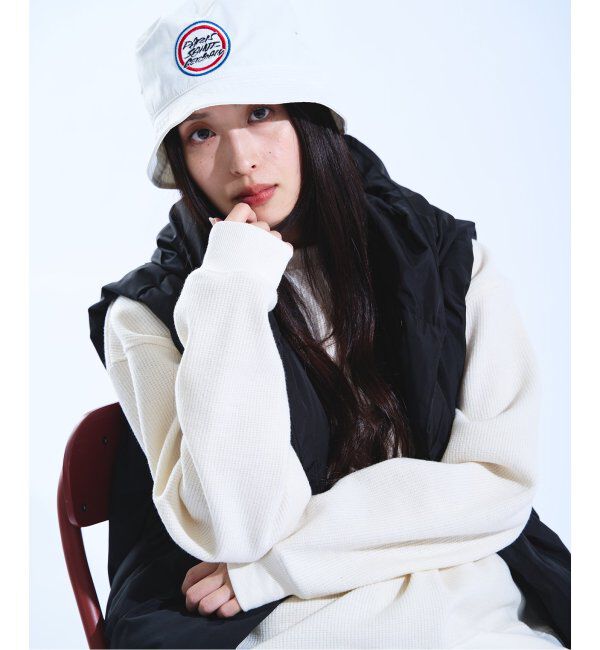 Paris Saint-Germain「【Futura &times; Paris Saint-Germain】ロゴ刺しゅう バケットハット」|ハット|