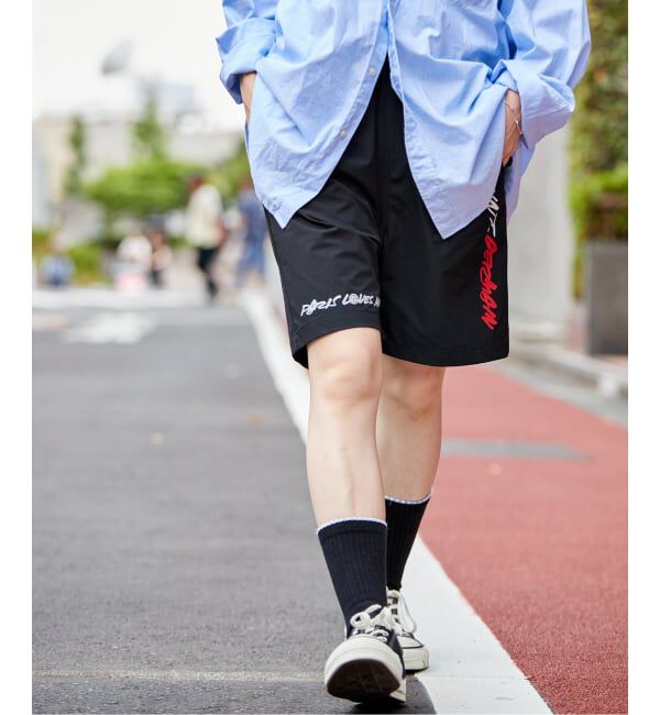 Paris Saint-Germain「【Futura &times; Paris Saint-Germain】グラフィックプリント ショーツ」|その他|