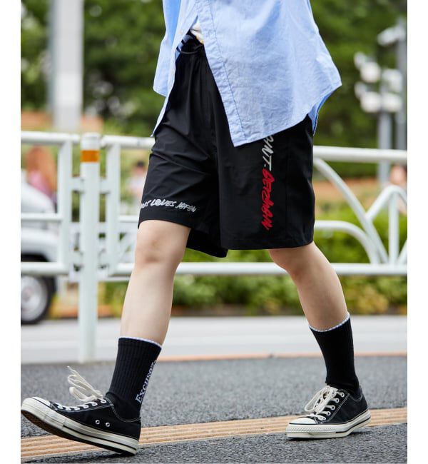 Paris Saint-Germain「【Futura &times; Paris Saint-Germain】グラフィックプリント ショーツ」|その他|