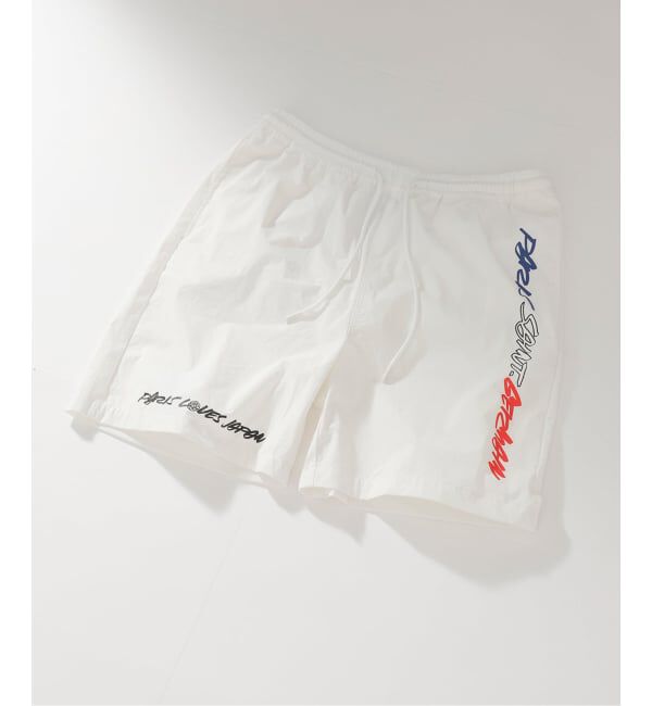 Paris Saint-Germain「【Futura &times; Paris Saint-Germain】グラフィックプリント ショーツ」|その他|ホワイト
