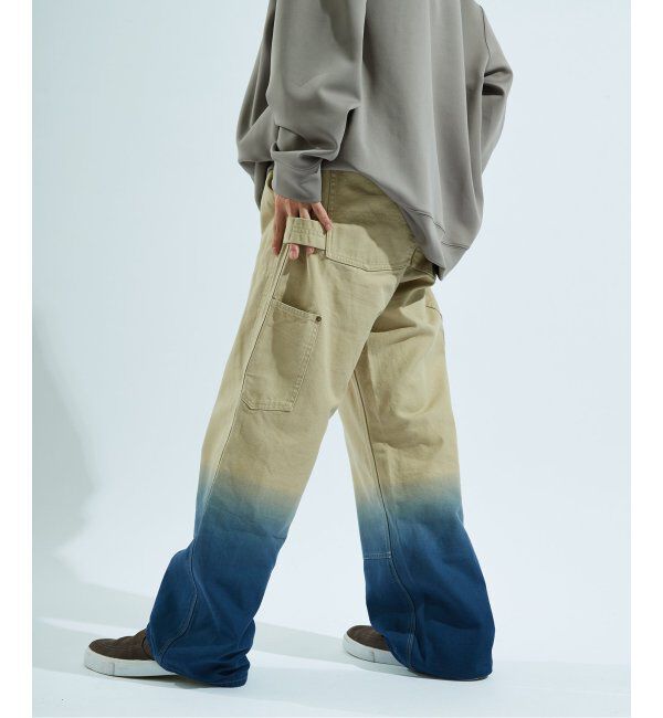 Paris Saint-Germain「【Poggy &times; Paris Saint-Germain】GRADATION DYED WORK PT」|その他|