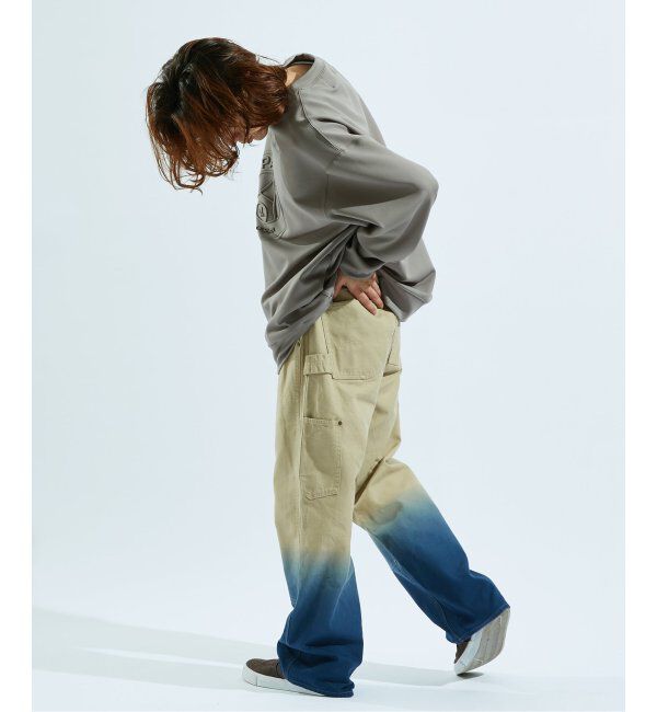 Paris Saint-Germain「【Poggy &times; Paris Saint-Germain】GRADATION DYED WORK PT」|その他|