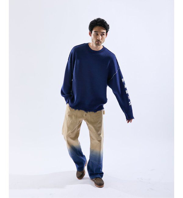 Paris Saint-Germain「【Poggy &times; Paris Saint-Germain】GRADATION DYED WORK PT」|その他|