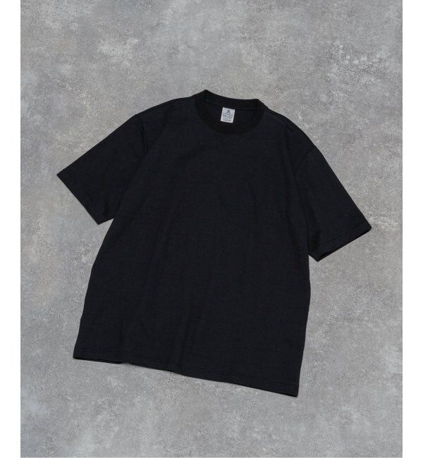 EDIFICE「LOOPWHEELER for LOWERCASE ツリテンジク ビッグTシャツ」|Tシャツ・カットソー|